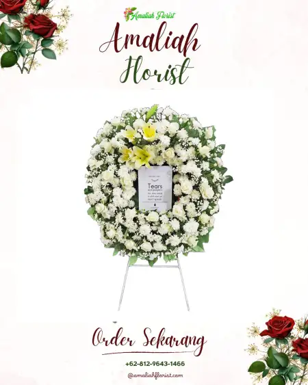 Krans Bunga Duka Sukowidi