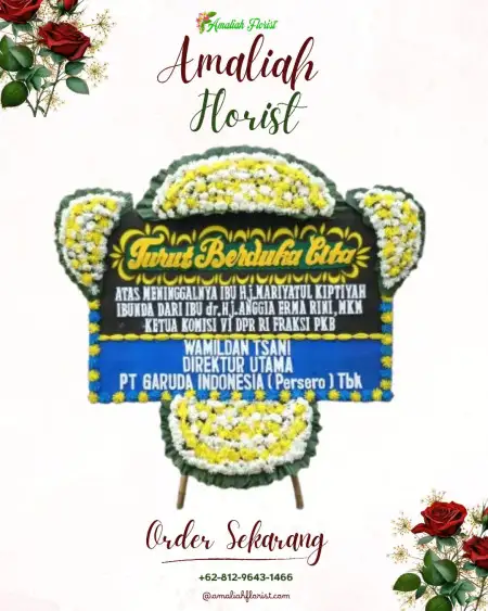 Papan Bunga Duka Sukowidi